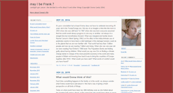 Desktop Screenshot of mayibefrank.typepad.com