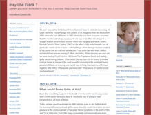 Tablet Screenshot of mayibefrank.typepad.com