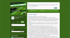 Desktop Screenshot of burschtravelblog.typepad.com