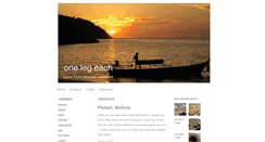Desktop Screenshot of onelegeach.typepad.com