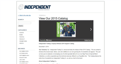 Desktop Screenshot of independenttradingco.typepad.com