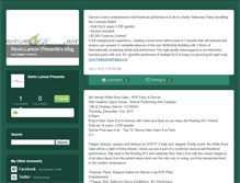 Tablet Screenshot of kevinjlarson.typepad.com