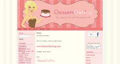 Desktop Screenshot of dessertguru.typepad.com