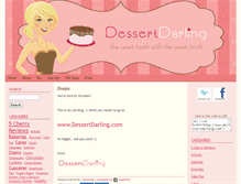 Tablet Screenshot of dessertguru.typepad.com