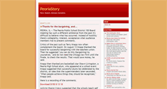 Desktop Screenshot of peoriastory.typepad.com