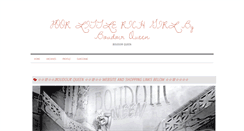 Desktop Screenshot of boudoirqueen.typepad.com