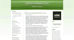 Desktop Screenshot of masonconservative.typepad.com