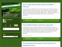 Tablet Screenshot of forcellulite.typepad.com