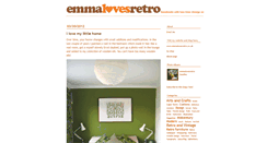 Desktop Screenshot of emmalovesretro.typepad.com
