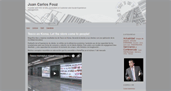 Desktop Screenshot of juancarlosfouz.typepad.com