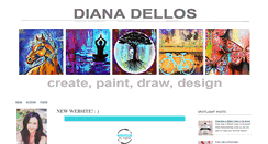 Desktop Screenshot of dianadellos.typepad.com