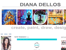 Tablet Screenshot of dianadellos.typepad.com