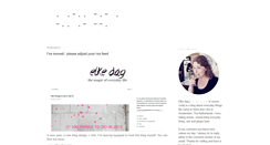 Desktop Screenshot of elkedag.typepad.com