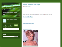 Tablet Screenshot of jennajamesonsextapeblocking.typepad.com