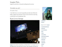 Tablet Screenshot of imaginethat.typepad.com