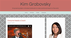 Desktop Screenshot of kimsthoughts.typepad.com