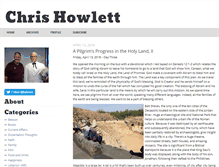 Tablet Screenshot of chrishowlett.typepad.com