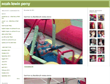 Tablet Screenshot of noahperry.typepad.com