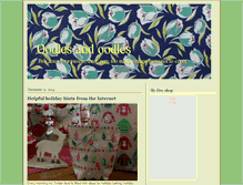 Tablet Screenshot of oodlesandoodles.typepad.com