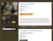Tablet Screenshot of heedlessel1.typepad.com