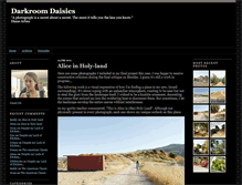 Tablet Screenshot of darkroomdaisies.typepad.com