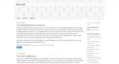 Desktop Screenshot of ellenorah.typepad.com