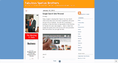 Desktop Screenshot of fabulousspellosbrothers.typepad.com