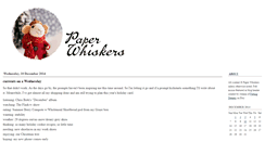 Desktop Screenshot of paperwhiskers.typepad.com