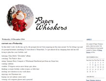 Tablet Screenshot of paperwhiskers.typepad.com
