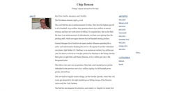 Desktop Screenshot of chipbenson.typepad.com