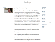 Tablet Screenshot of chipbenson.typepad.com