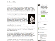 Tablet Screenshot of mysweetbabu.typepad.com
