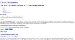 Desktop Screenshot of cityzen.typepad.com