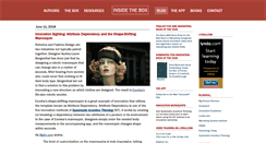 Desktop Screenshot of innovationinpractice.typepad.com