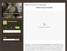 Tablet Screenshot of biancakajlichtopless.typepad.com