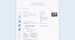 Desktop Screenshot of flowcytometry.typepad.com