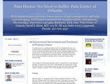 Tablet Screenshot of paindoctor.typepad.com