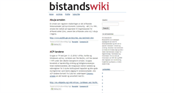 Desktop Screenshot of bistandsaktuelt.typepad.com