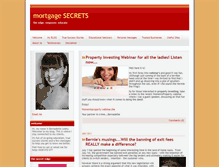 Tablet Screenshot of bernadetteleahy.typepad.com