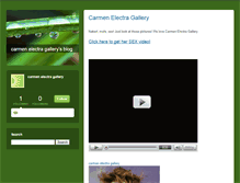 Tablet Screenshot of carmenelectragalleryobject.typepad.com