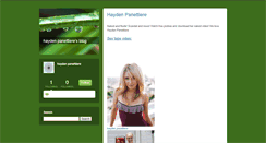 Desktop Screenshot of haydenpanettiereprovoked.typepad.com