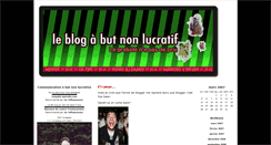 Desktop Screenshot of leblogabutnonlucratif.typepad.com