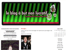 Tablet Screenshot of leblogabutnonlucratif.typepad.com