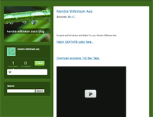 Tablet Screenshot of kendrawilkinsonassbrain.typepad.com