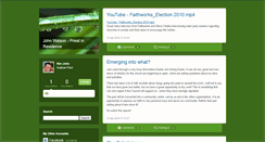 Desktop Screenshot of johnwatson.typepad.com