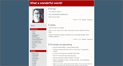 Desktop Screenshot of michellestclair.typepad.com