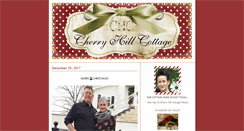 Desktop Screenshot of cherryhillcottage.typepad.com