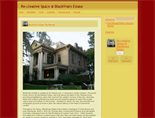 Tablet Screenshot of blackfriarsestate.typepad.com