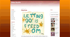 Desktop Screenshot of blakebouldin.typepad.com