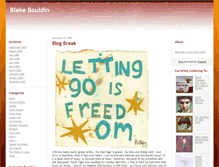 Tablet Screenshot of blakebouldin.typepad.com